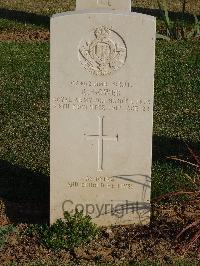 Salonika (Lembet Road) Military Cemetery - Gower, Rowland